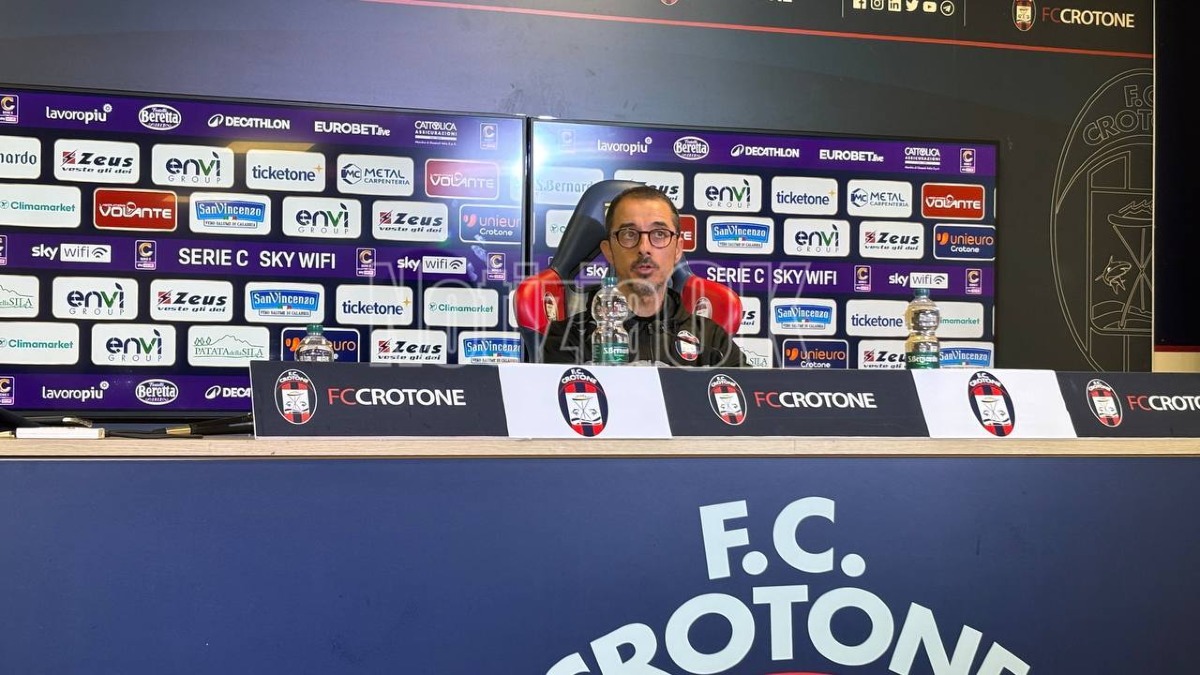 #CrotonePotenza 2-0 | Longo: «La squadra deve continuare ad avere rabbia e cattiveria» - 