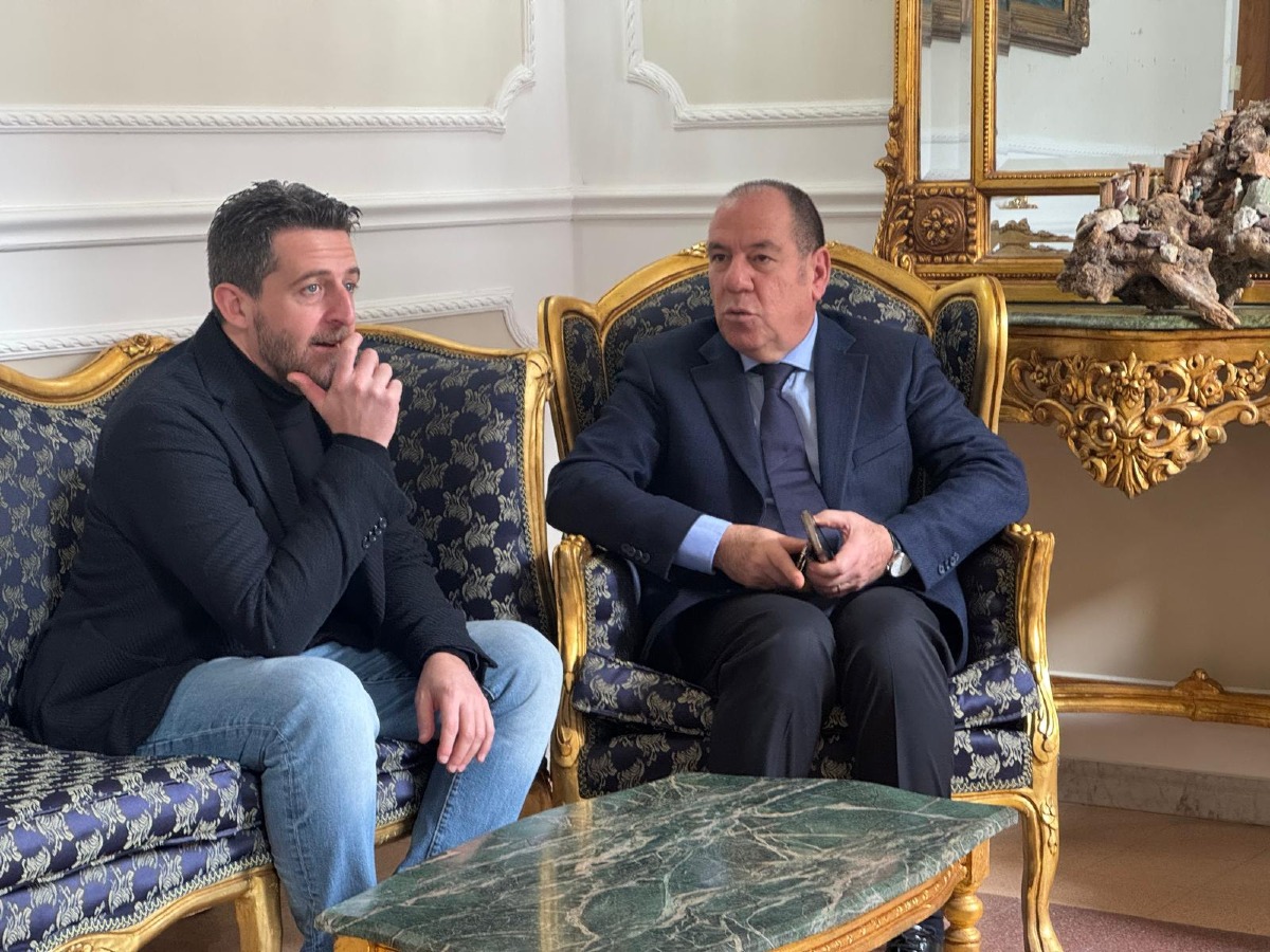 Corigliano-Rossano - Il Sindaco incontra il Questore Borelli - 