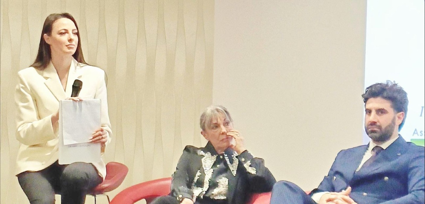 Un altro riconoscimento per Elena Sodano alla Convention Nazionale di AG Impresa, tra innovazione sociale e cambiamento - 