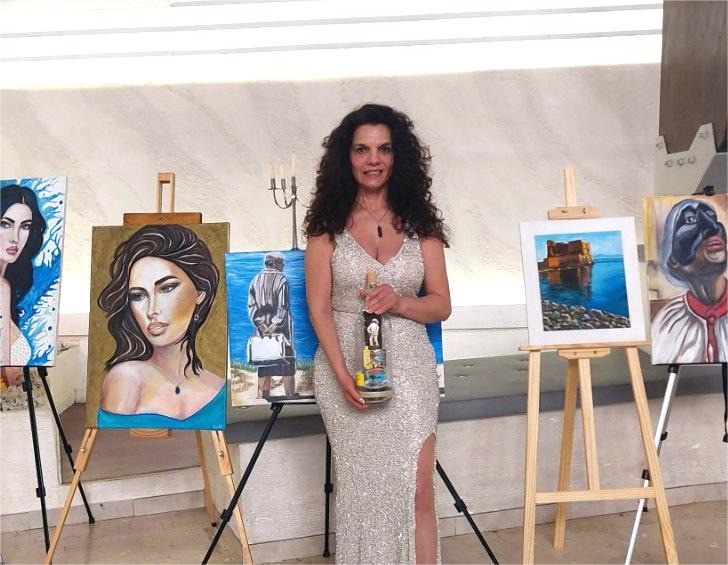 Luisa Olivo riceve il Premio Speciale "Poesia che Illumina" a  Roccarainola (Napoli) - 