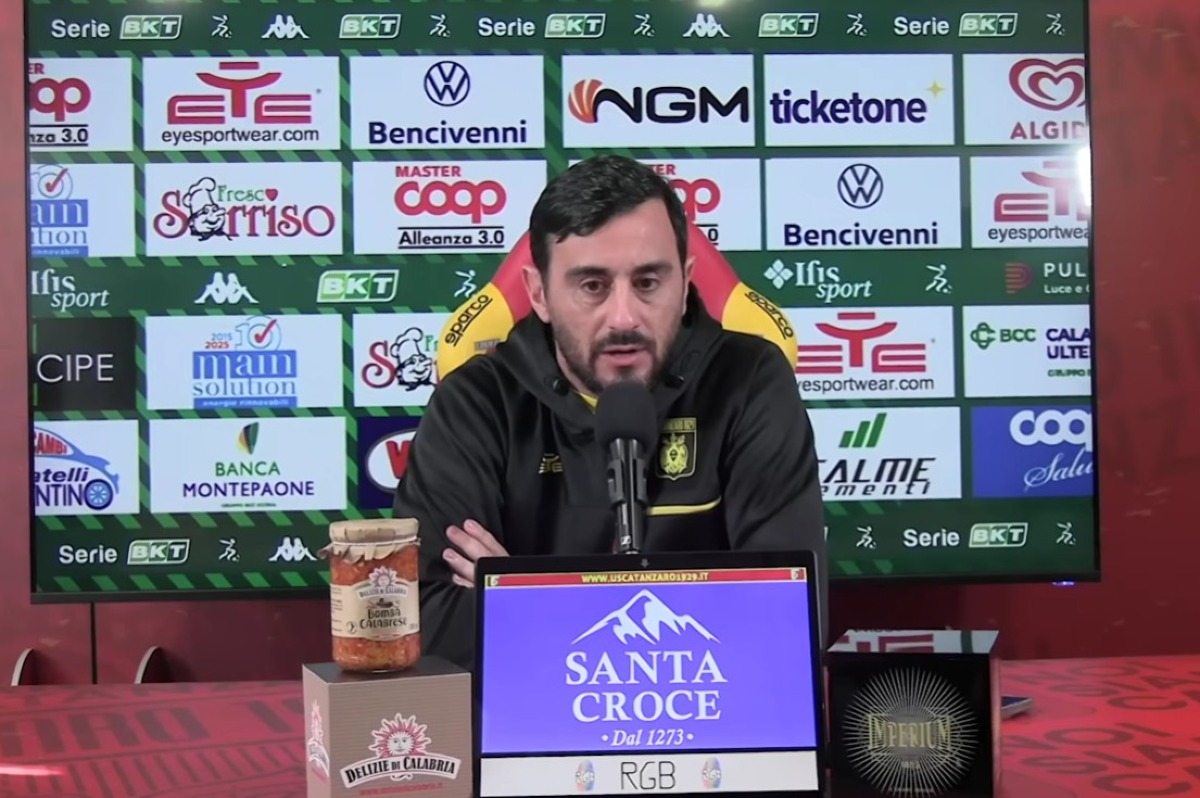 Sudtirol-Catanzaro, mister Aquilani: "A Bolzano sarà una gara intensa" - 