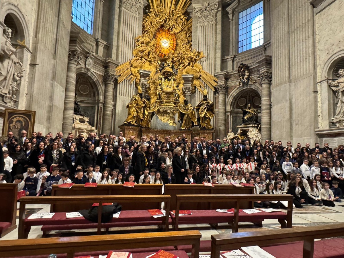 Educare alla comunità, l’IC “Erodoto” in Vaticano: bambini, famiglie e scuola insieme a San Pietro - 