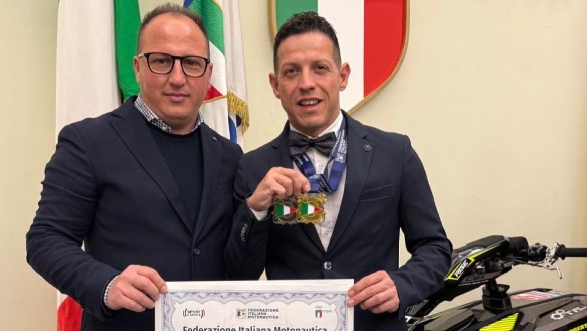 Motonautica un calabrese nella storia: Parrilla diventa Campione d'Italia - 