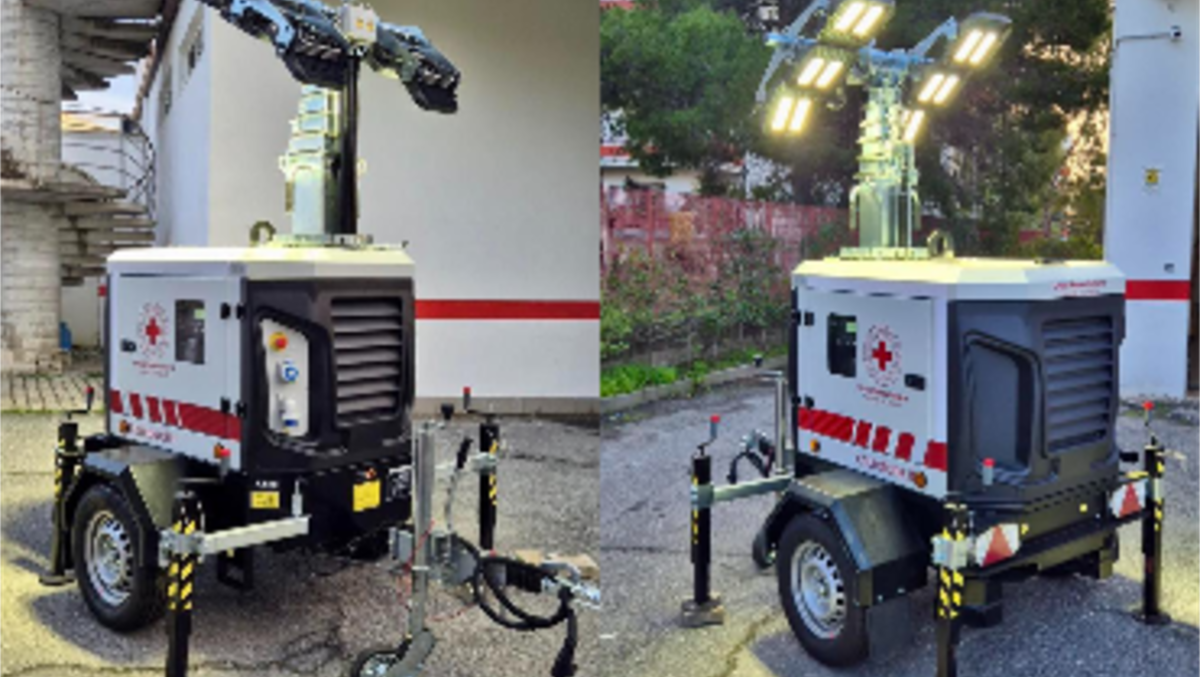 La Croce Rossa di Crotone potenzia la propria capacità: acquisita una nuova Torre Faro - 