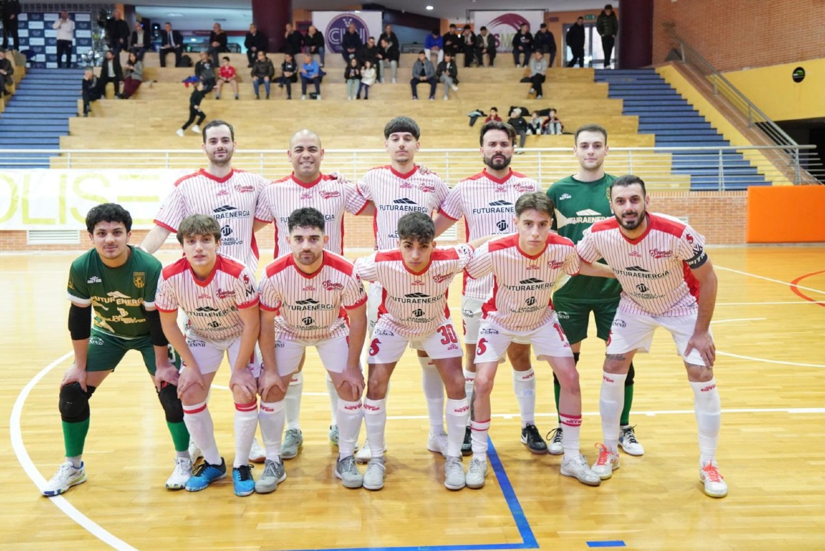 Soverato Futsal: goal e spettacolo a Campobasso, la gara termina 8-6 - 