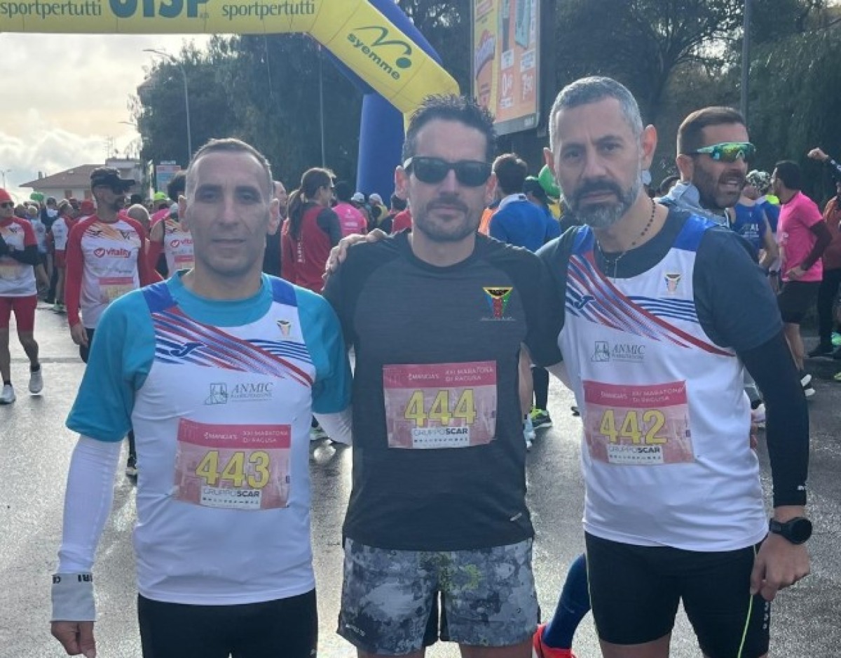 Ottimi risultati per gli atleti della SAKRO alla 21esima Mangia’s Maratona di Ragusa - 