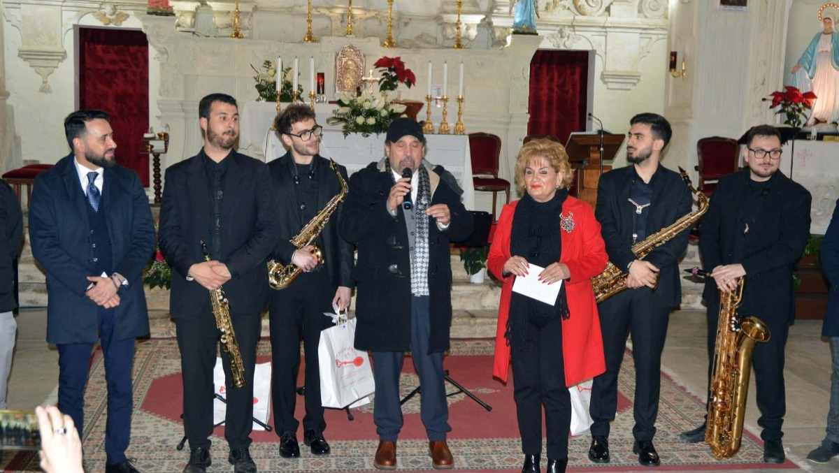 Amendolara, successo per il concerto inaugurale dello Ionio International Music Festival 2026 - 