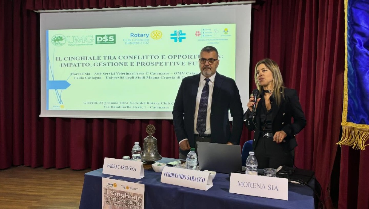 Rotary Club Catanzaro: successo per l’incontro pubblico sul “Cinghiale tra conflitto e opportunità” - 
