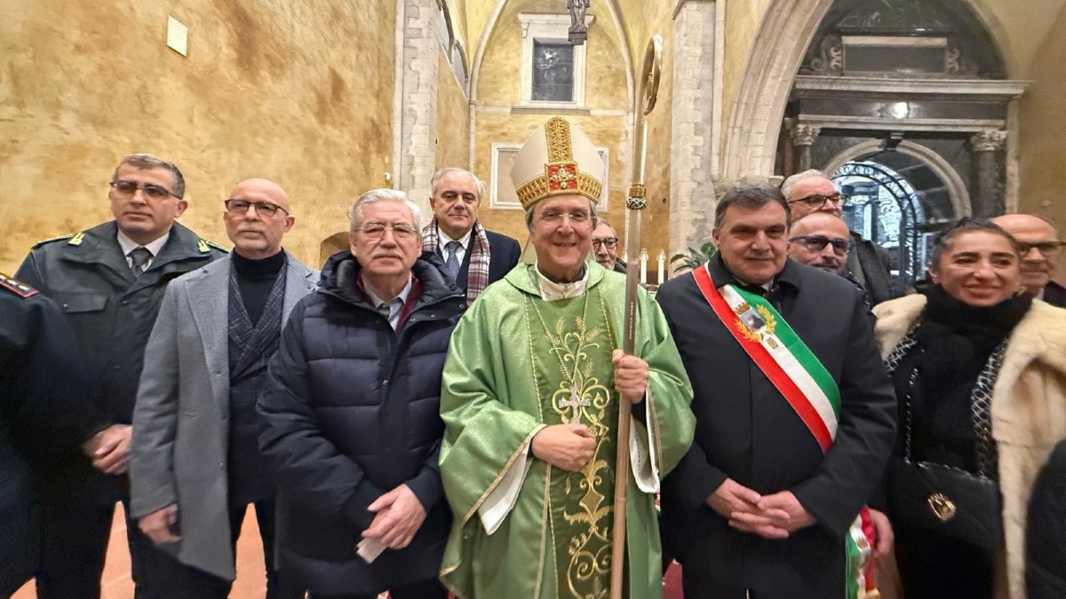 Paola, Santa Messa per i giornalisti calabresi al Santuario di San Francesco - 