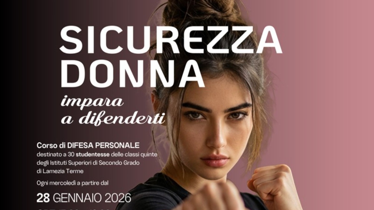 Lamezia Terme, al via il corso di difesa personale per le studentesse del quinto anno - 