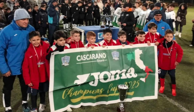 (Foto) Joma Champions Cup, l'Academy Crotone vince nella categoria 2017 - 