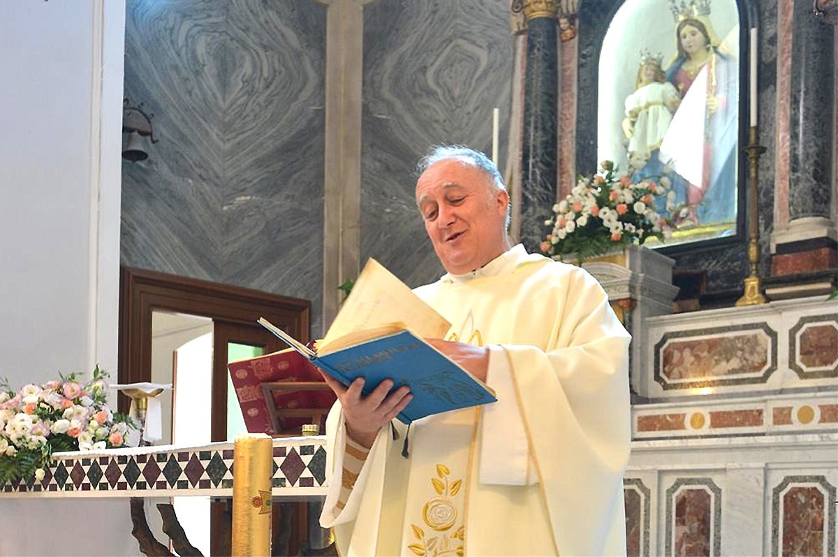 Catanzaro - Monsignor Maniago ricorda don Sergio Iacopetta come sacerdote generoso e silenzioso - 