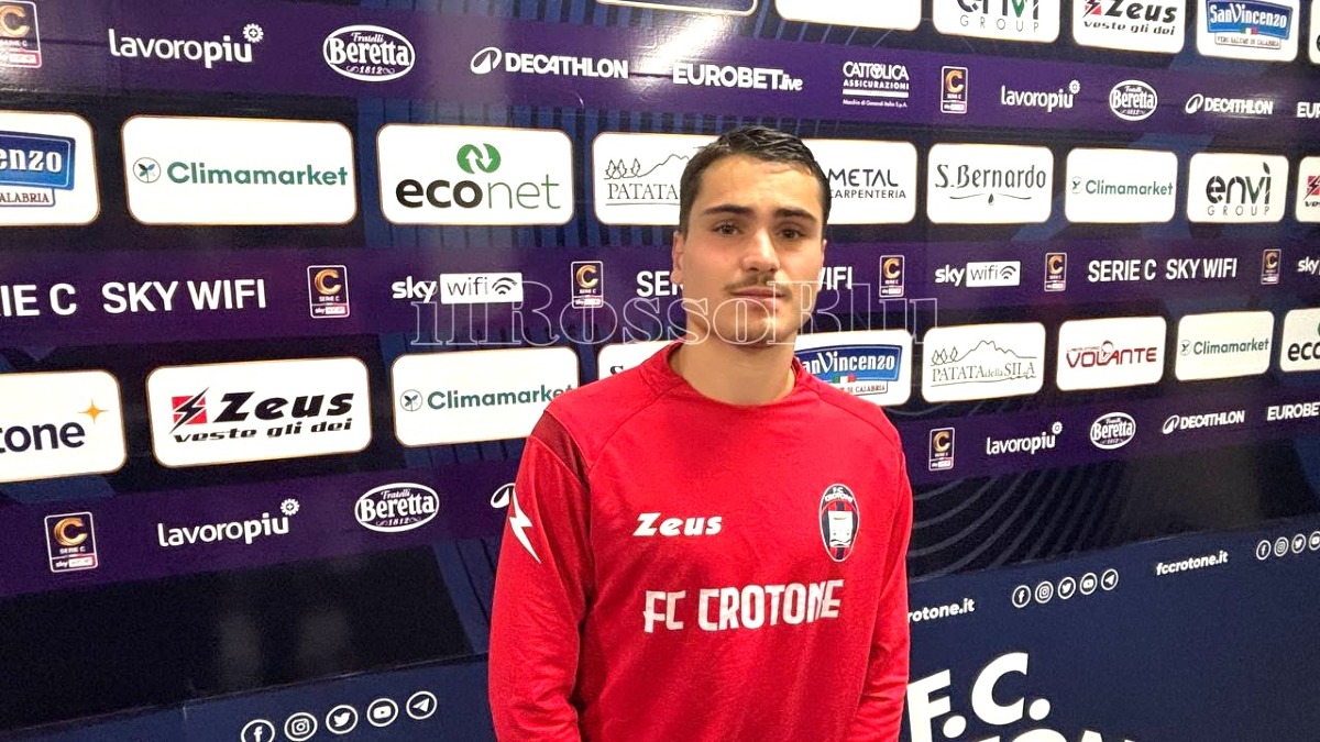 #CrotonePotenza 2-0 | Matteo Maggio: “L’importante è dare continuità alla vittoria” - 