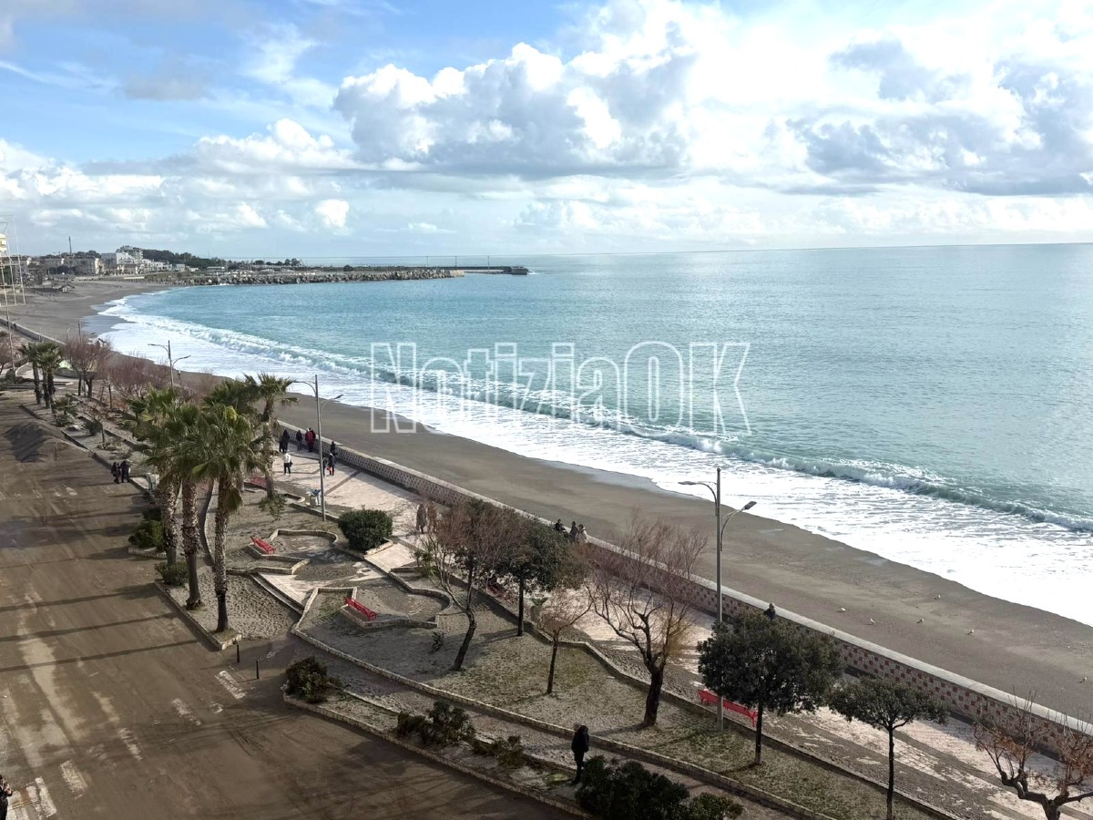 Catanzaro - Riapre al traffico il lungomare, resta chiuso solo un piccolo tratto - 