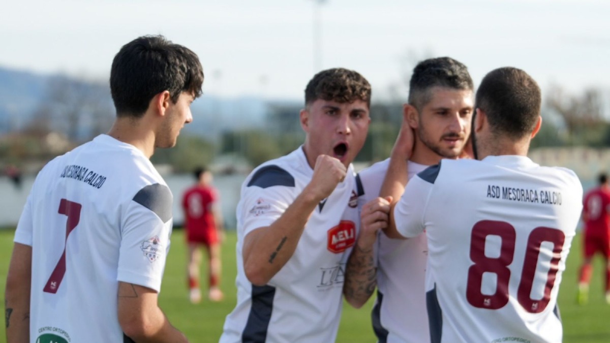 Promozione, Mesoraca e Rocca di Neto vincono e risalgono: Cotronei e Union Kroton in difficoltà - 