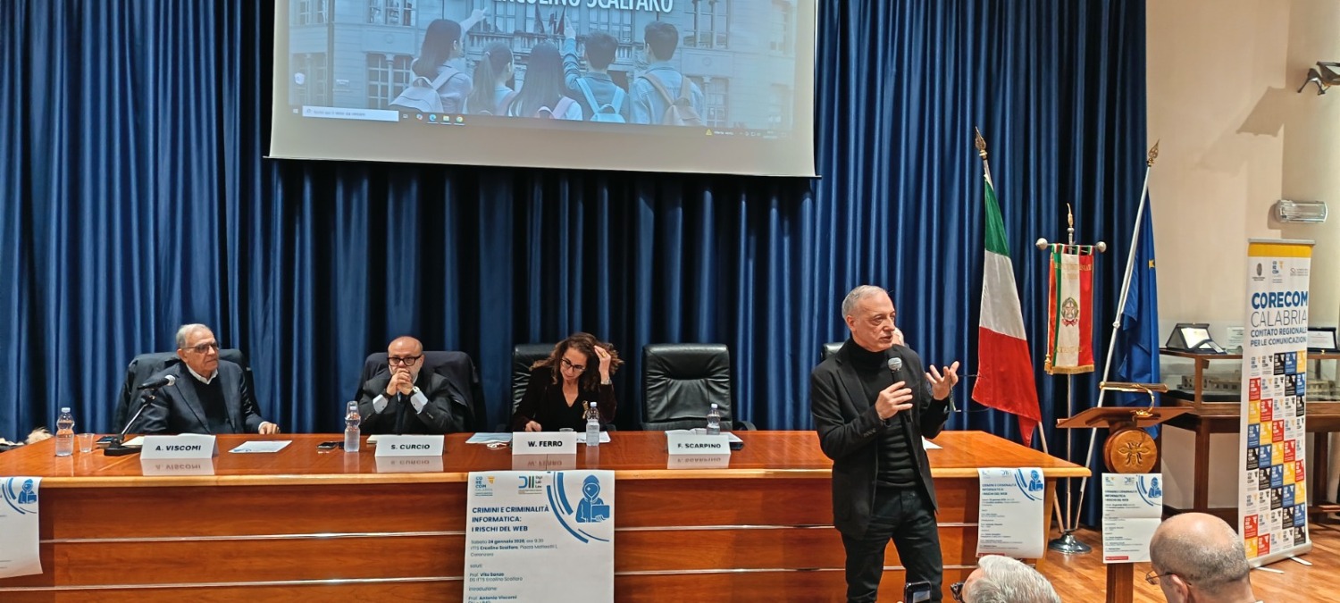 Catanzaro, la legalità diventa esperienza vissuta: incontro nel solco della Media Education - 