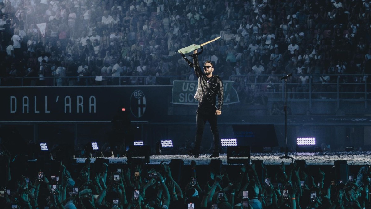 Cesare Cremonini: raddoppia il Circo Massimo, nuova data il 7 giugno - 