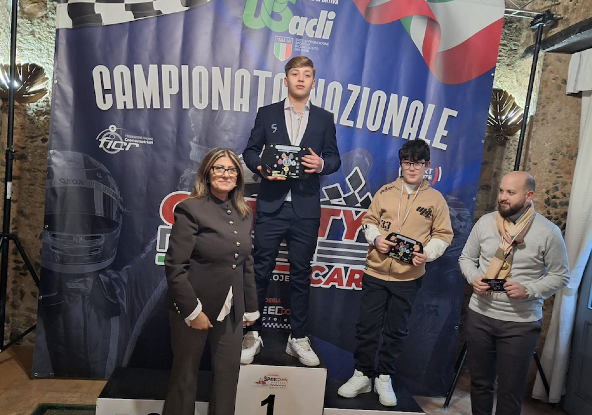 Squillace, Kart: Salvatore Giglio vince il Campionato Nazionale N5K PRO  - 