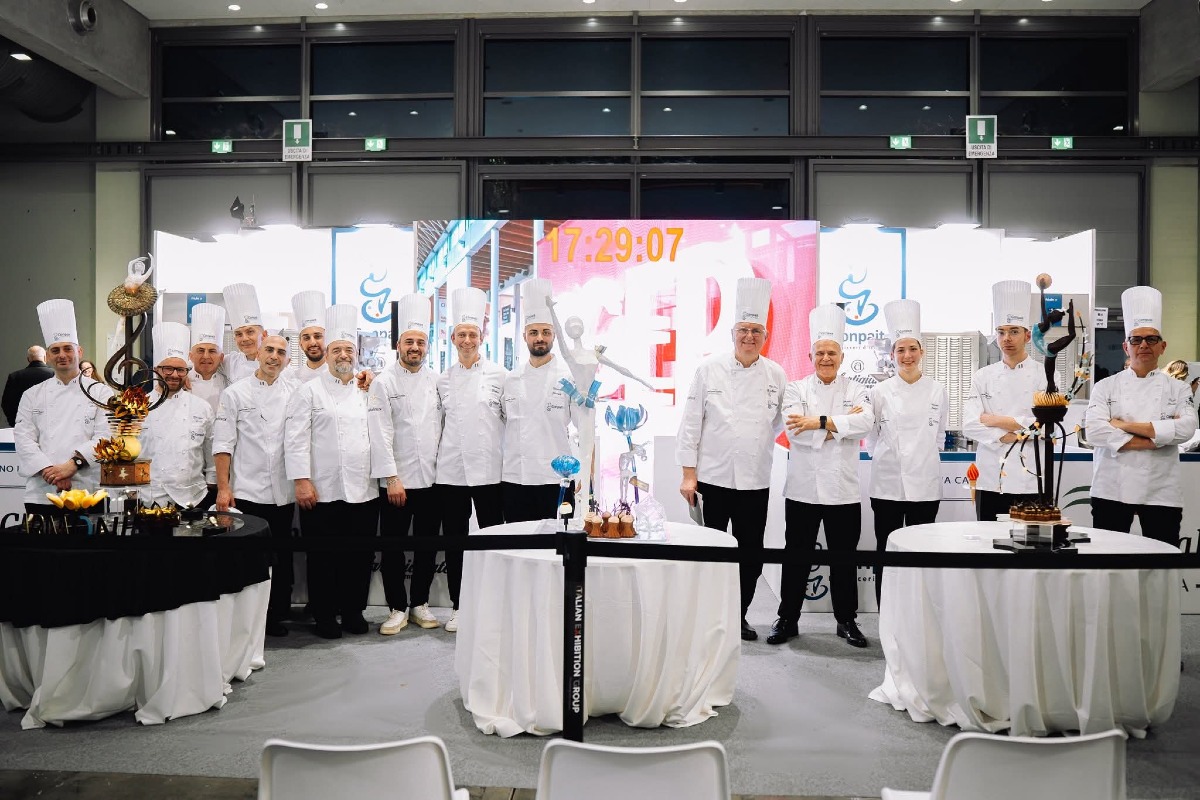 CONPAIT chiude il Sigep 2026 riaffermando la propria leadership nella pasticceria italiana e internazionale - 