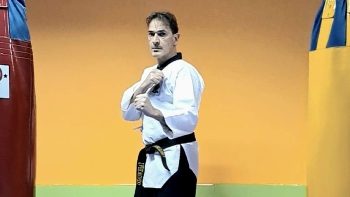 Cirà Marina, Taekwondo: il maestro Natalino Martino conquista il V Dan a Formia - 