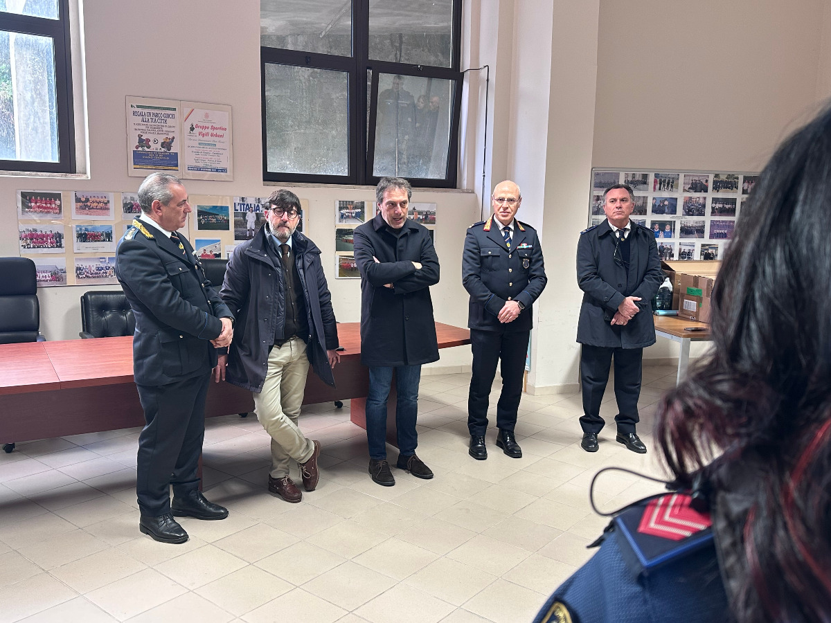 Catanzaro - Il grazie della città alla Polizia Locale  - 