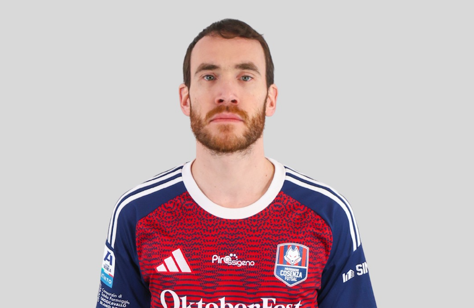 Futsal - Tonidandel è un nuovo giocatore della Pirossigeno Cosenza - 