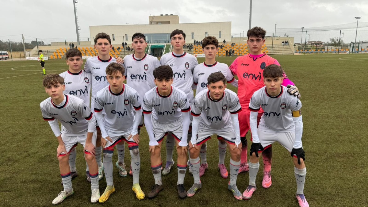 Under 15 | Il Crotone concede il bis: Casarano battuto  - 