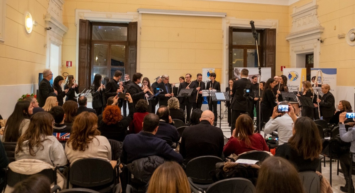  Cosenza, IV edizione del Festival del Flauto promossa dall'Associazione Flautisti Calabresi - 