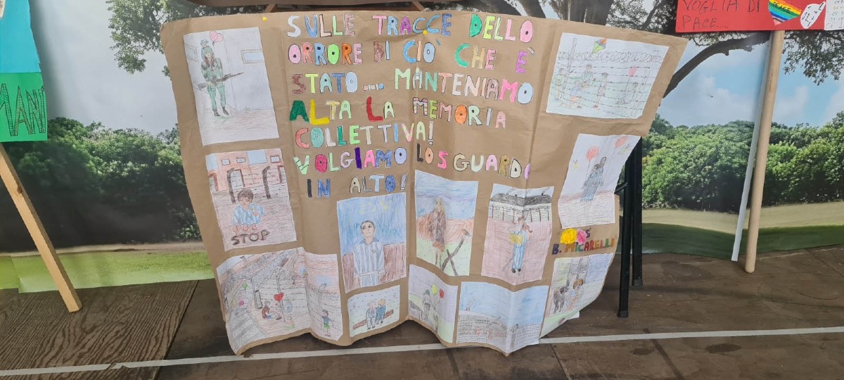 Petilia Policastro, i bambini protagonisti della Giornata della Memoria: “Restiamo Umani” - 