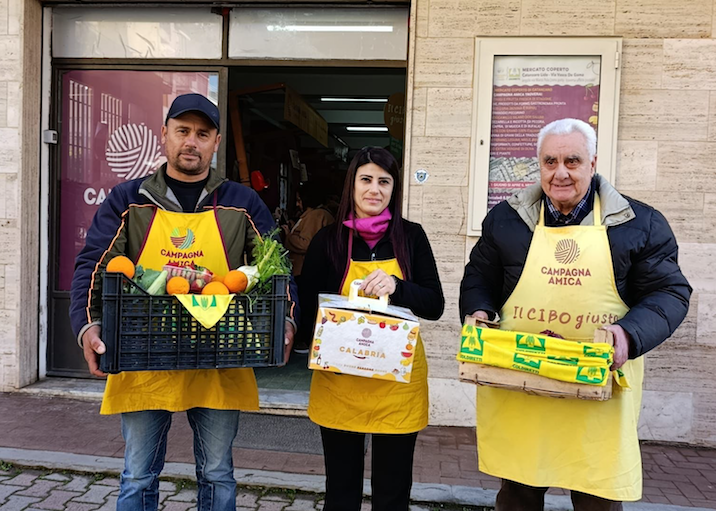 Catanzaro Lido riparte: la solidarietà di Campagna Amica dopo il ciclone “Harry” - 