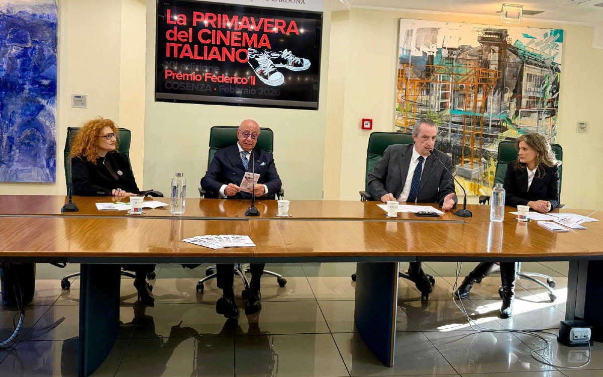 Cosenza, presentata "La Primavera del Cinema Italiano – Premio Federico II” - 