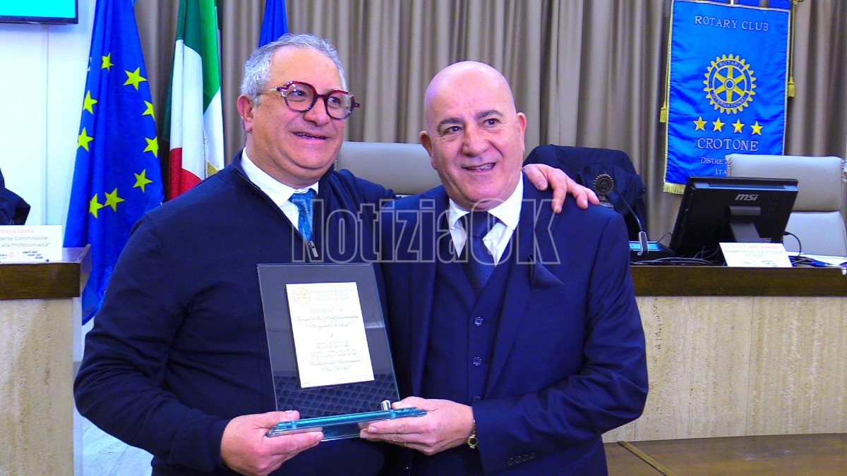 (VIDEO) Crotone premia Ercole Villirillo, la cucina come amore e servizio al territorio - 