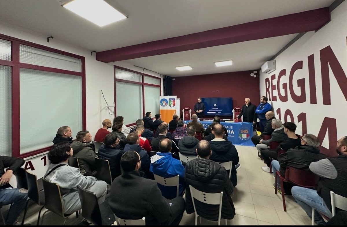 Corso Allenatori Dilettanti "Licenza D": in Calabria opportunità di crescita per 40 tecnici  - 