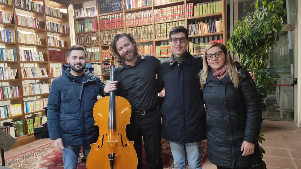 La musica protagonista a San Mango d’Aquino: successo per il concerto in Biblioteca - 