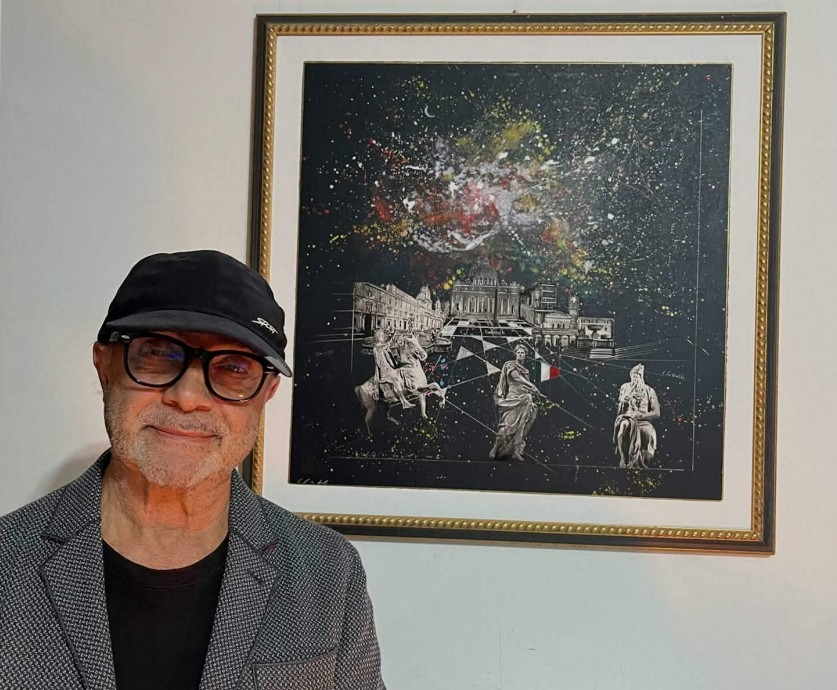 Siniscalchi celebra la Capitale con "Caput Mundi" al Premio "Roma, Regina della Storia" - 