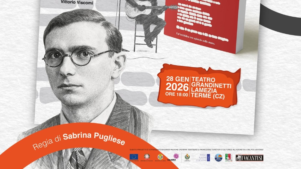 Lamezia Terme celebra Lorenzo Calogero con “Caudex Oltre” - 