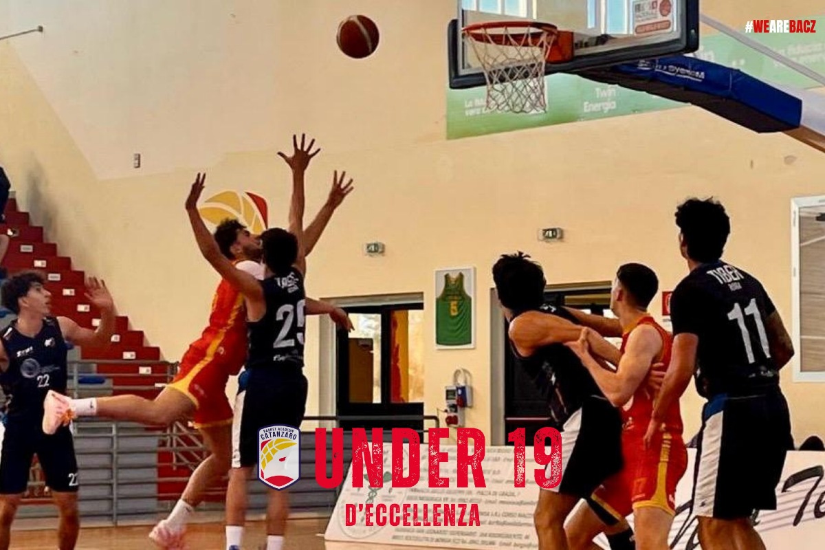Basket Academy U19E - Tiber Roma finisce 92-76 - 