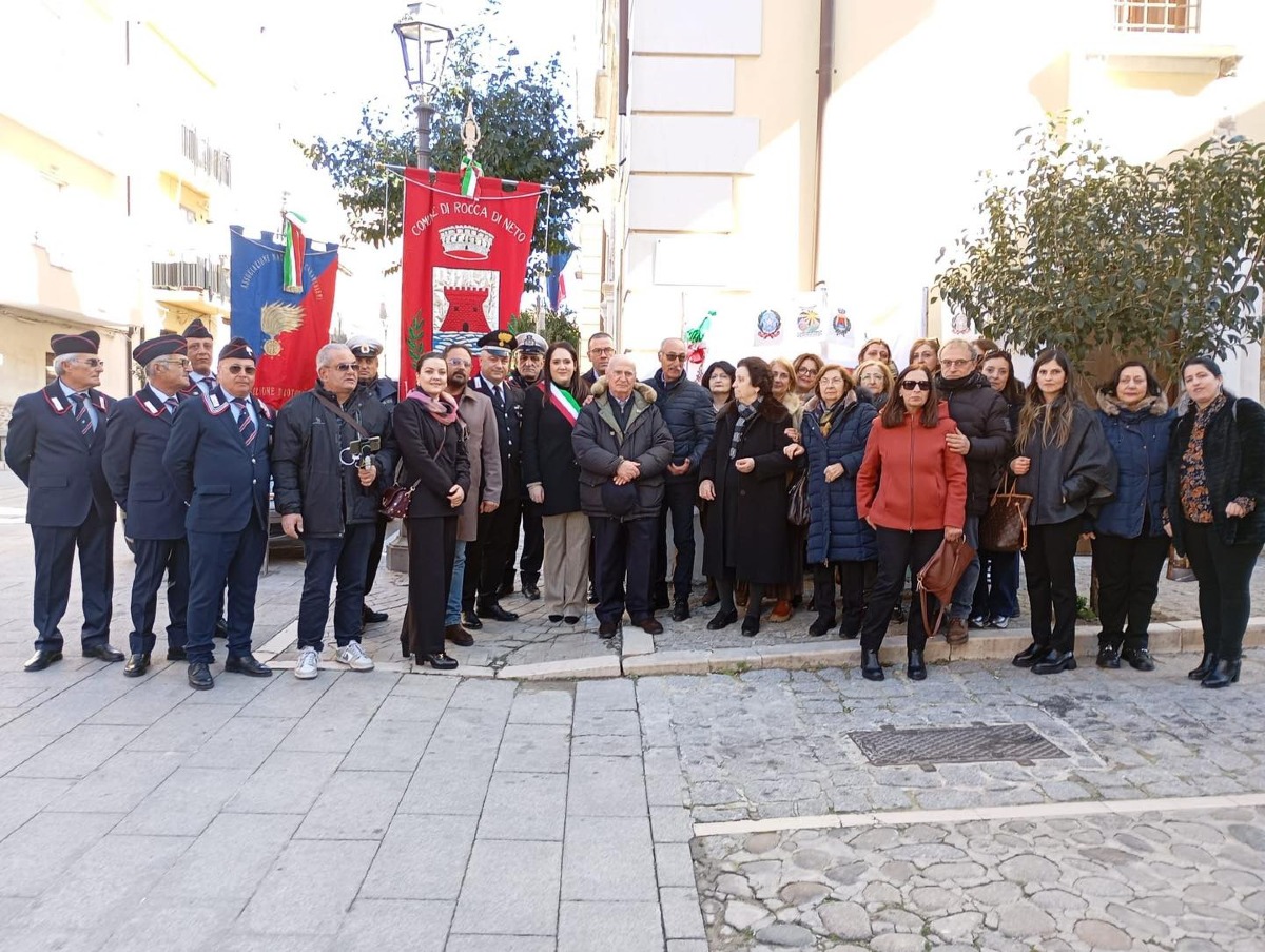 Il Comune di Rocca di Neto rende omaggio a Luigi Amato a settant'anni dalla sua morte - 