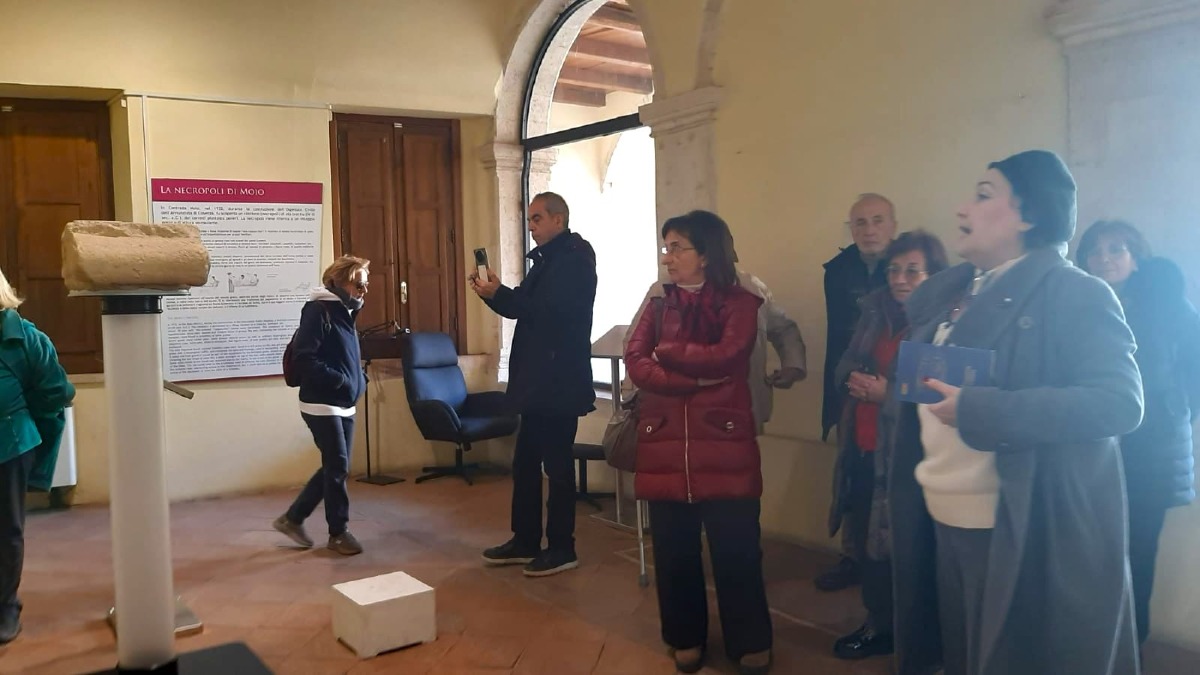 Cosenza, concluso al Museo dei Brettii e degli Enotri il percorso di Civica Amica - 