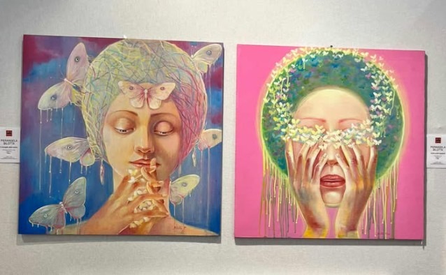 Art3f Paris 2026: esposte le opere dell'artista petilina Pierangela Bilotta - 