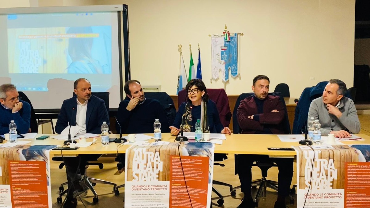 Da Roseto Capo Spulico a San Lorenzo Bellizzi: quando le Comunità diventano Progetto - 
