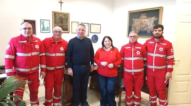 Croce Rossa, nuova Unità Territoriale a Squillace al servizio della comunità - 