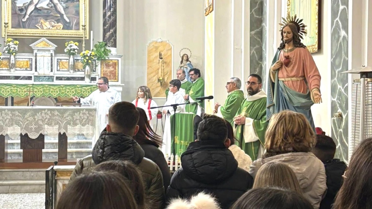 Marcedusa accoglie il nuovo parroco don Santo Riccelli  - 