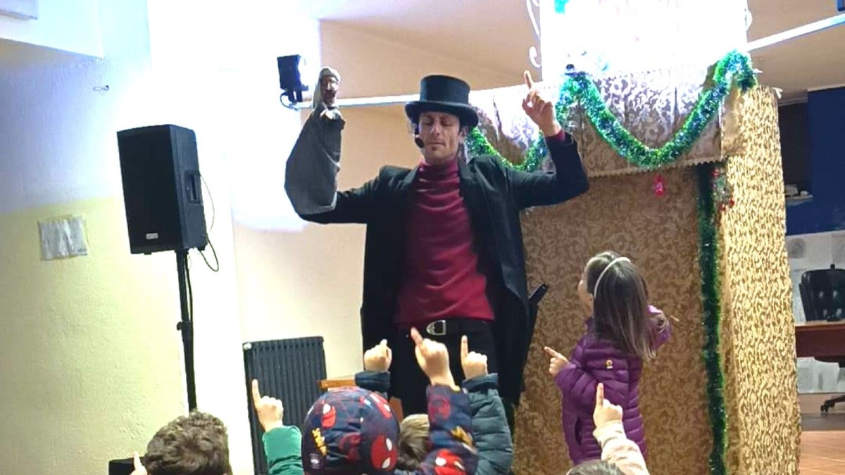A Cardinale magia delle feste con Angelo Gallo e i suoi burattini incantati - 