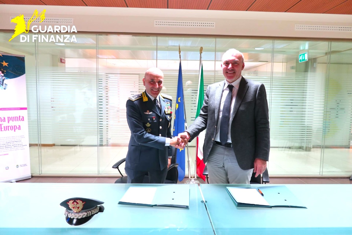 Protocollo tra Guardia di Finanza e Regione Calabria per opere sanitarie sicure e legali - 