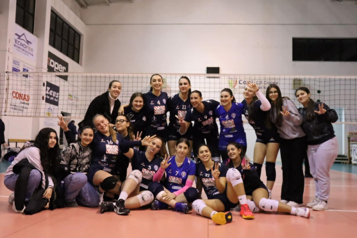 La Pallavolo Cutro approda ai quarti di finale in Coppa Calabria - 