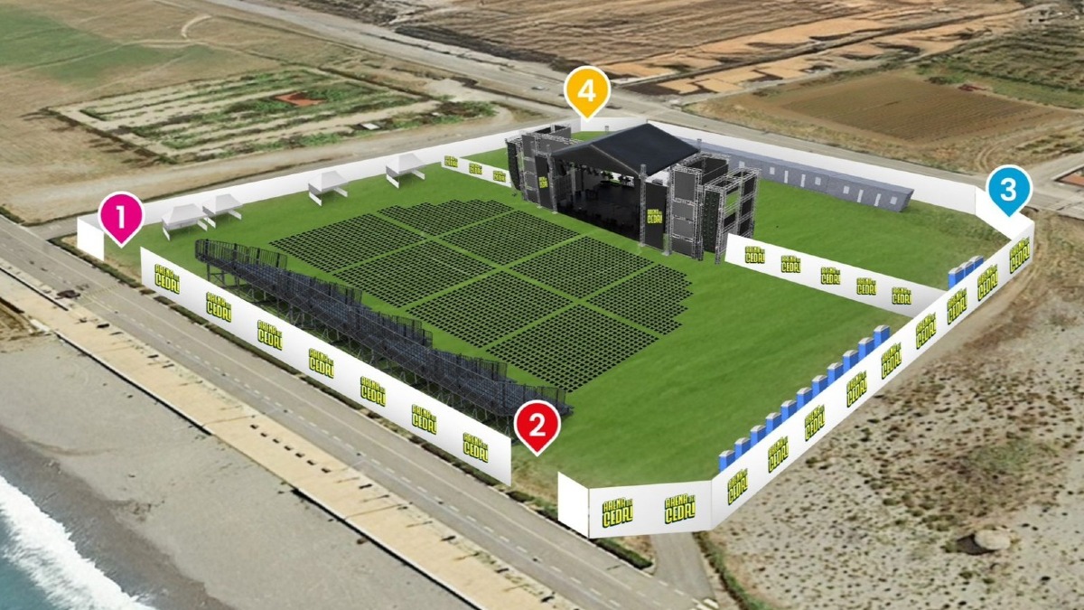 Santa Maria del Cedro: annunciate le prime date dell’Arena dei Cedri - 