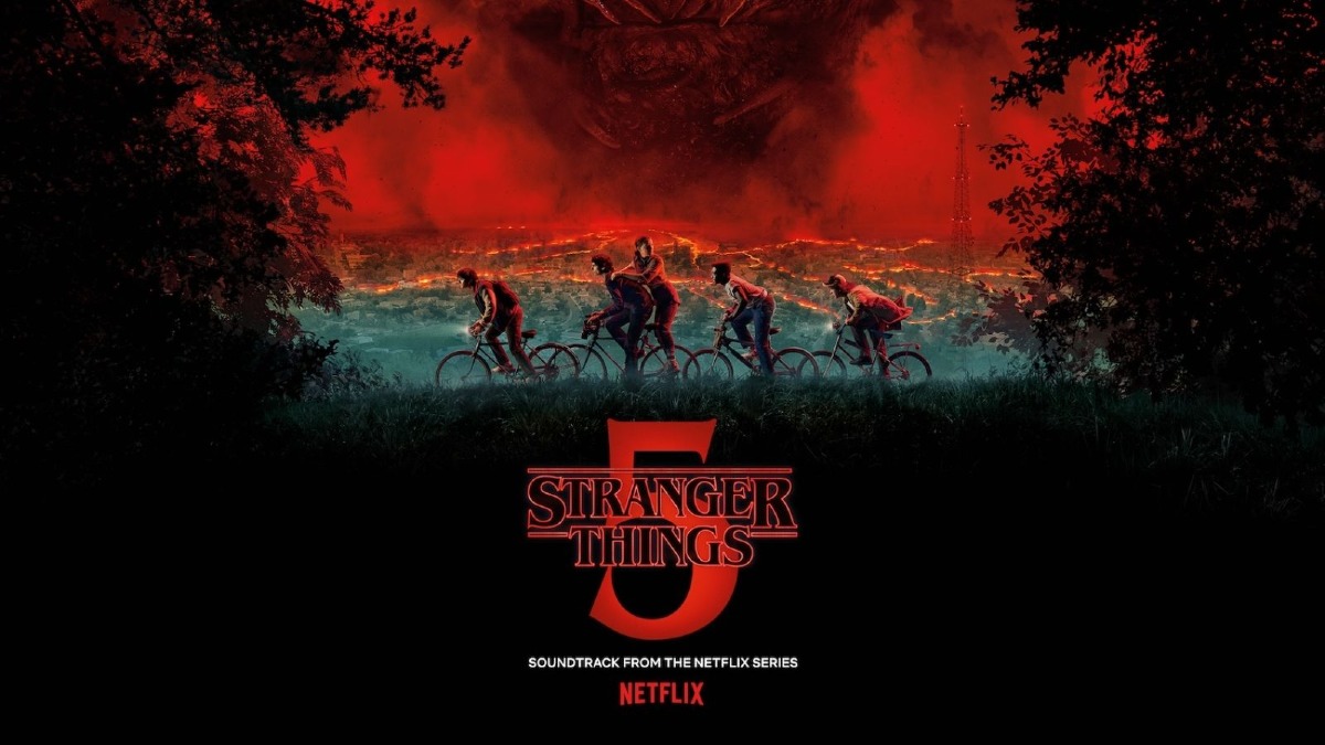 Esce domani la colonna sonora di Stranger Things 5, in digitale, vinile e CD - 