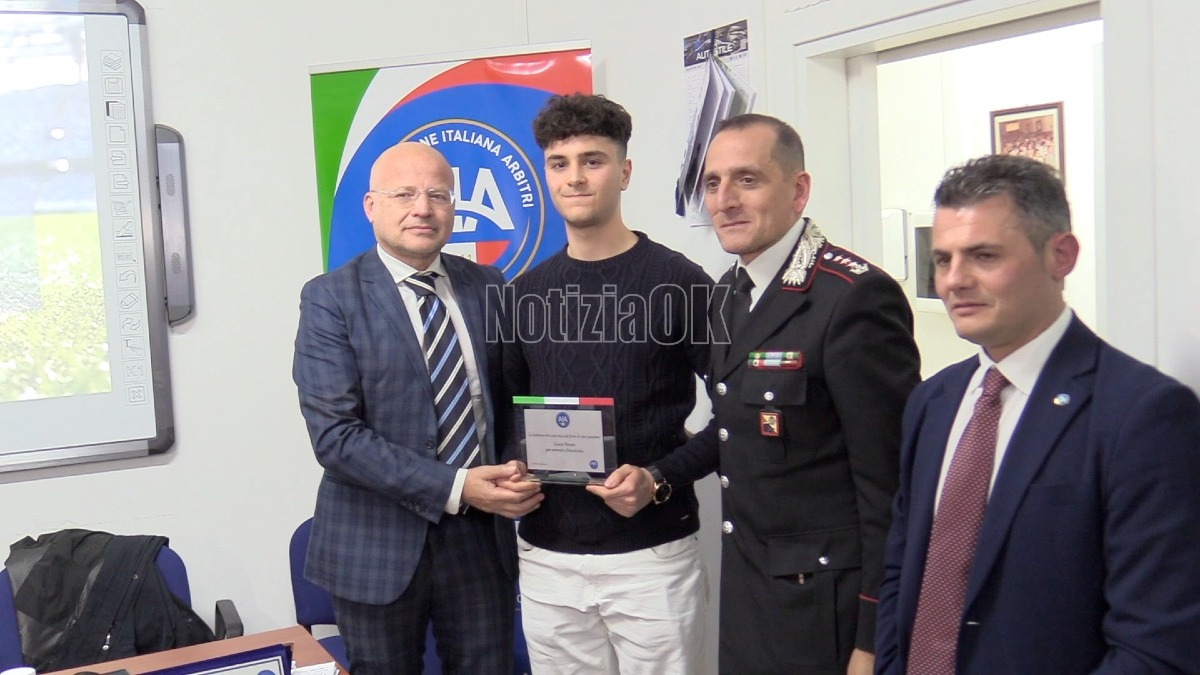 (VIDEO) AIA Crotone chiede scusa all’arbitro Capogreco dopo l’aggressione in campo - 