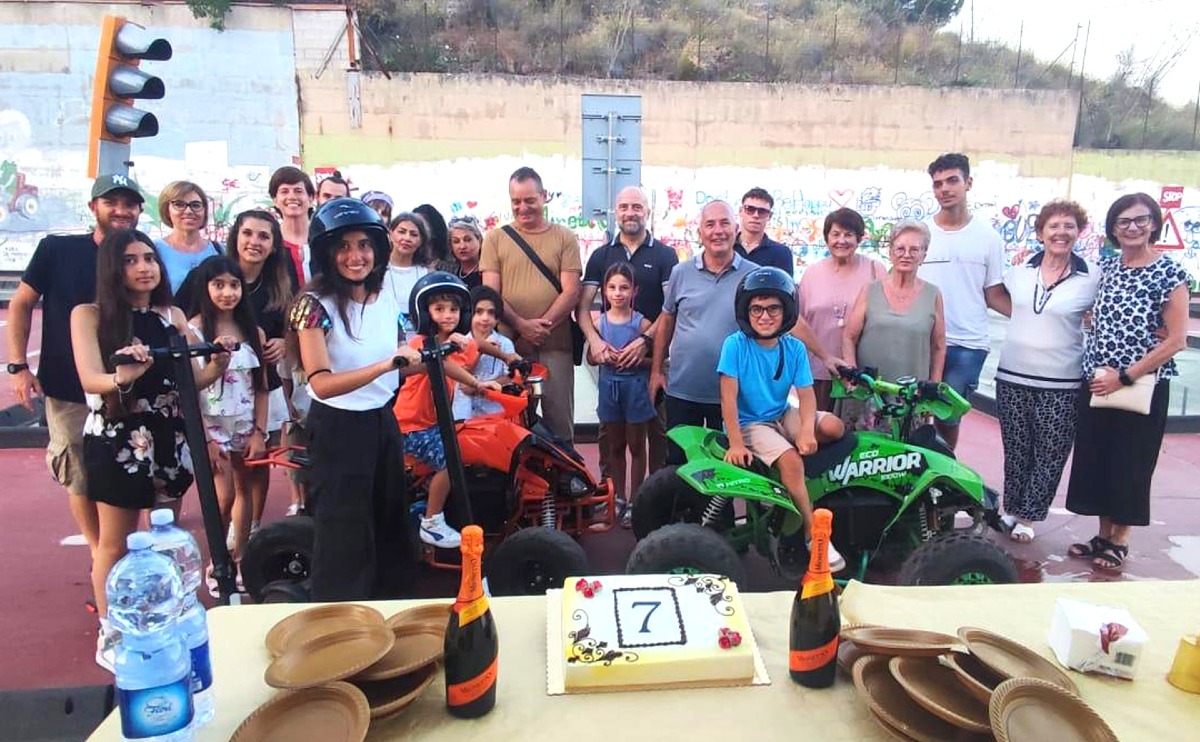 Parco di educazione stradale a Cropani svaligiato, solidarietà dalla comunità - 